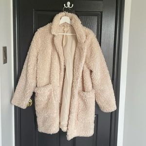 H&M teddy bear coat